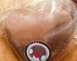 ことり屋の石けん(ハートの石けん)<a href="https://blog.goo.ne.jp/manashop/e/ae0ee75f9d550f045e39c2e2f4bc4324" target="_blank">ブログでご紹介</a> ことり屋の石けん(ハートの石けん)