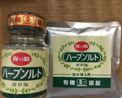 海の精ハーブソルト
<a href="https://blog.goo.ne.jp/manashop/e/26b0ea13883f8bffaad8f30a22cbce14" target="_blank">レシピ</a> 海の精ハーブソルト