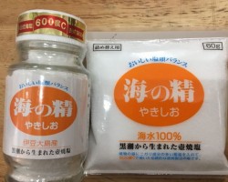 海の精焼塩
<a href="https://blog.goo.ne.jp/manashop/e/26b0ea13883f8bffaad8f30a22cbce14" target="_blank">レシピ</a> 海の精焼塩