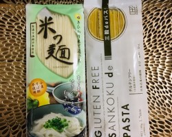 米麺、三穀deパスタ
<a href="https://blog.goo.ne.jp/manashop/e/3f64e05c74606d7c5997ca9f90303742" target="_blank">レシピ</a> 米麺、三穀deパスタ